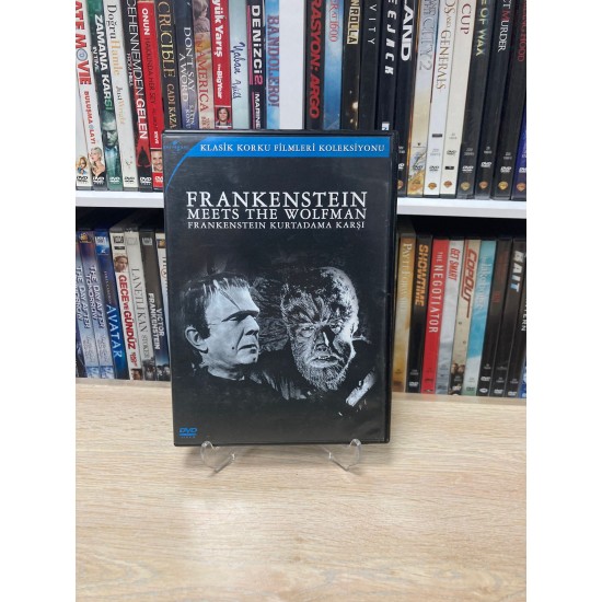 FRANKENSTEIN KURTADAMA KARŞI DVD