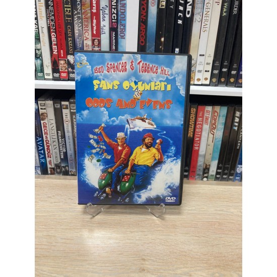 ŞANS OYUNLARI DVD