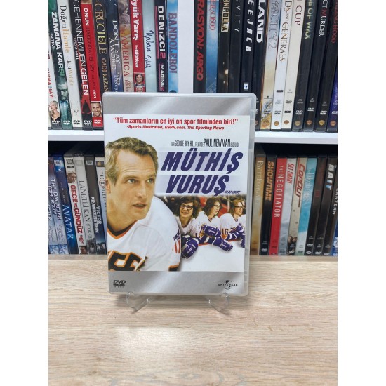 MUTHİŞ VURUŞ DVD