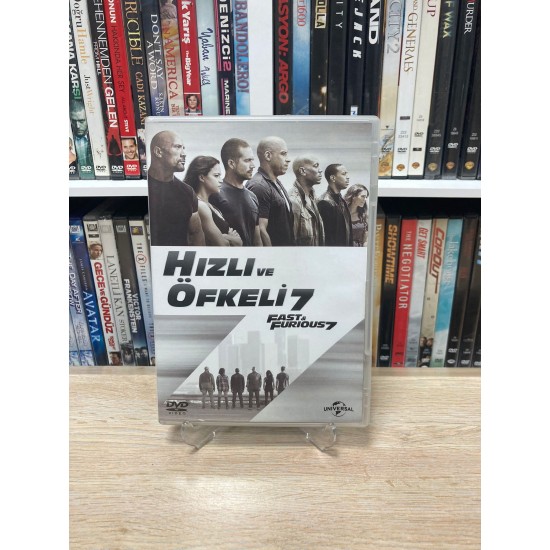 FAST & FURIOUS 7 DVD