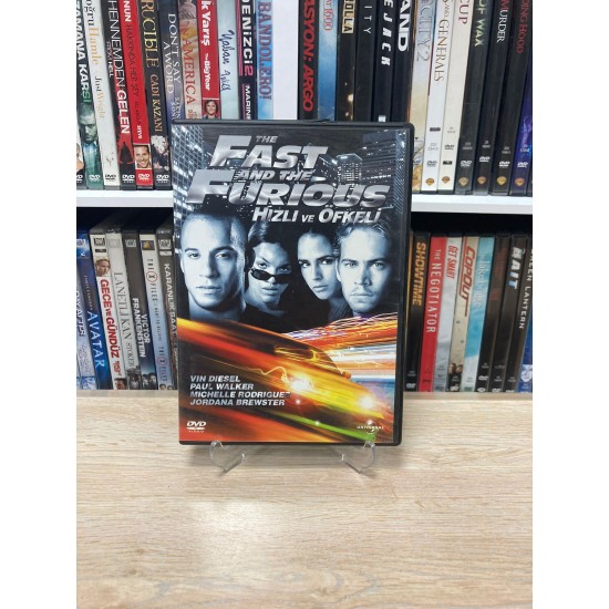 FAST & FURIOUS DVD