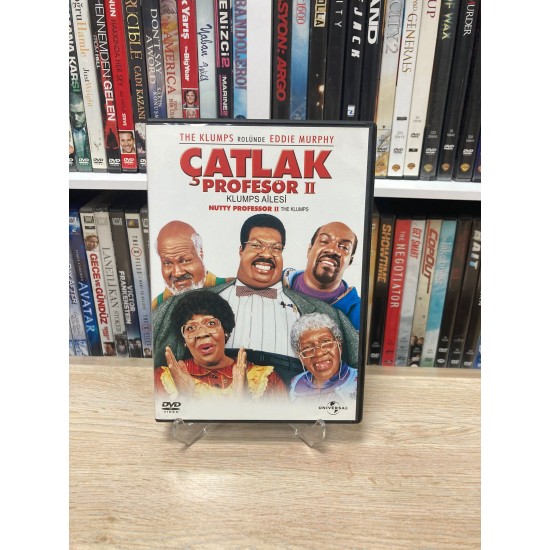 ÇATLAK PROFESOR 2 DVD
