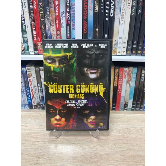 GÖSTER GÜNÜNÜ DVD