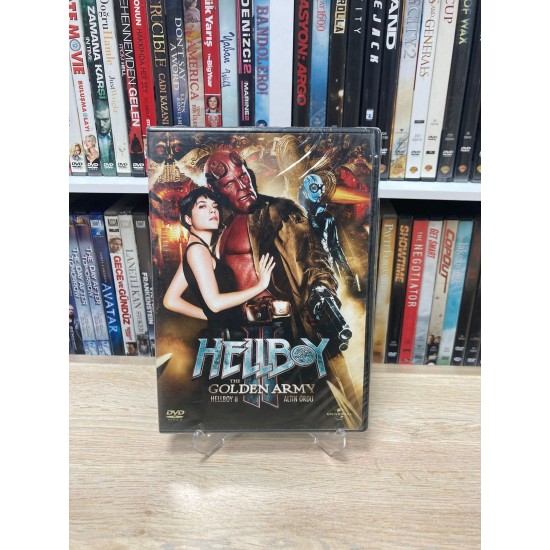 HELLBOY ALTIN ORDU DVD