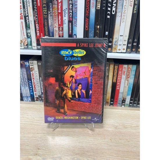 MO BETTER BLUES DVD