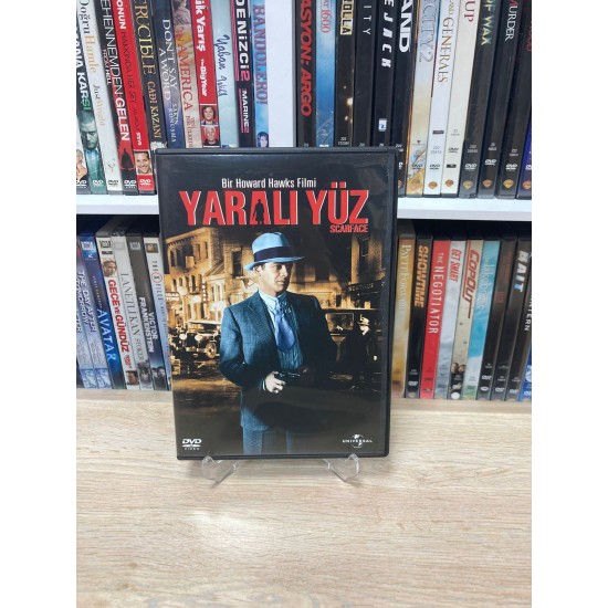 YARALI YUZ - 1932 DVD