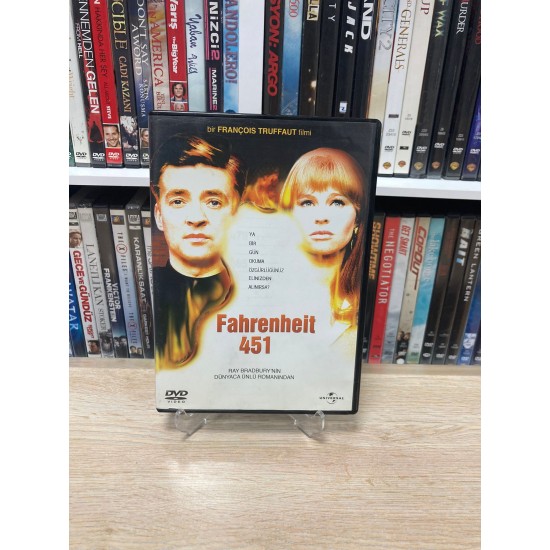 FAHRENHEIT 451 DVD