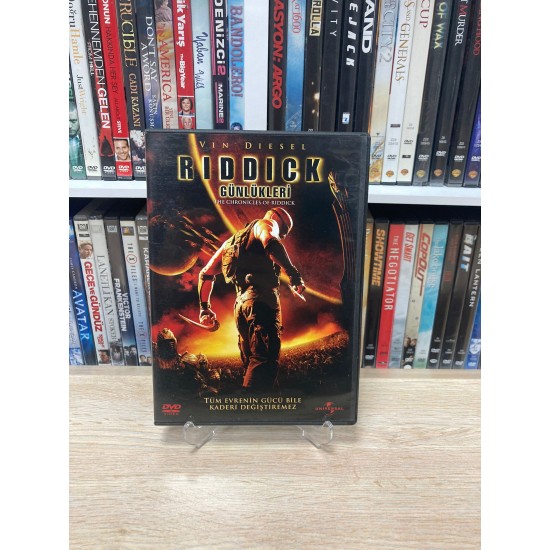 RIDDICK GÜNLÜKLERİ DVD