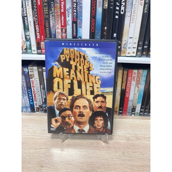 MONTY PYTHONS THE MEANING OF LIFE DVD