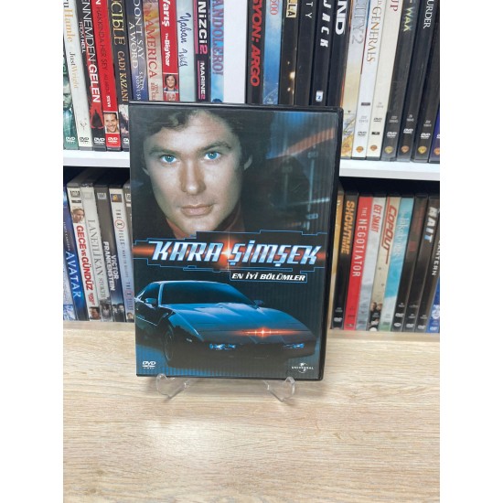 KARA ŞİMŞEK DVD