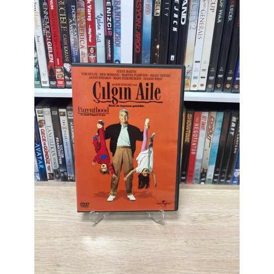 ÇILGIN AİLE DVD