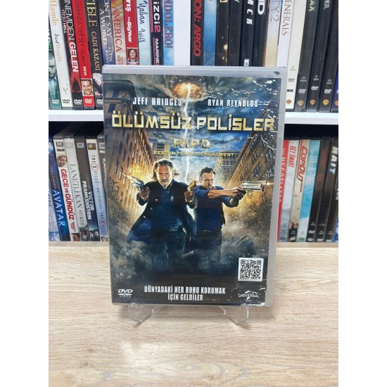 ÖLÜMSÜZ POLİSLER DVD