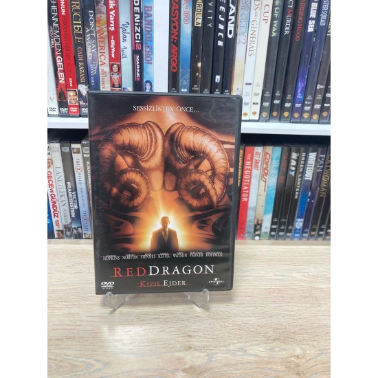 KIZIL EJDER DVD