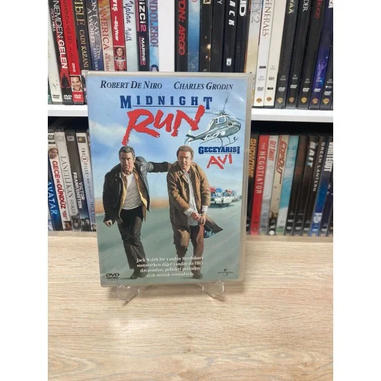 GECEYARISI AVI DVD