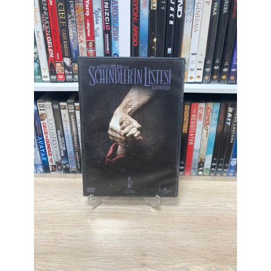 SCHINDLER'İN LİSTESİ DVD