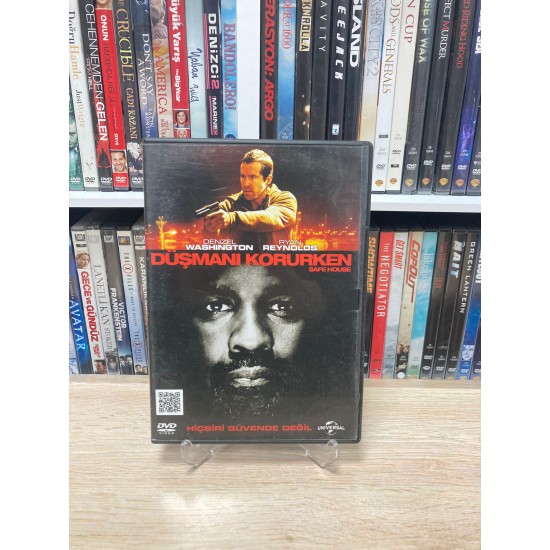 DÜŞMANI KORURKEN DVD