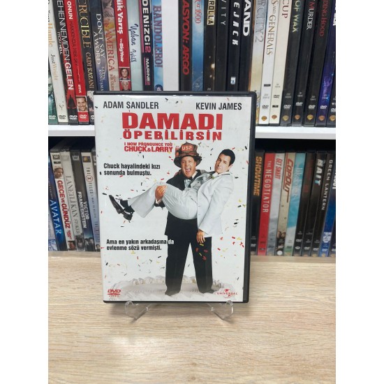 DAMADI ÖPEBİLİRSİN DVD