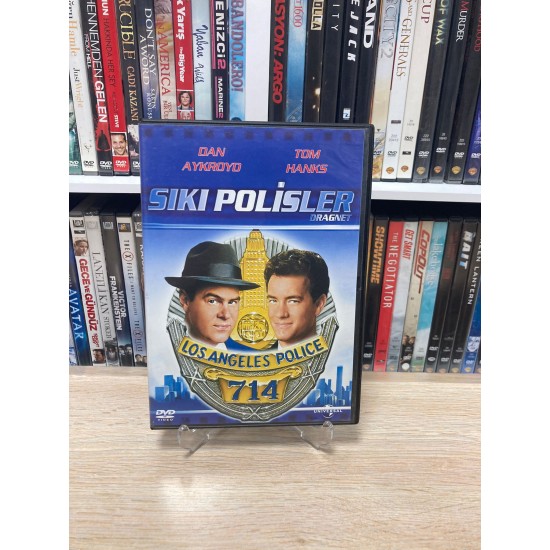 SIKI POLİSLER DVD