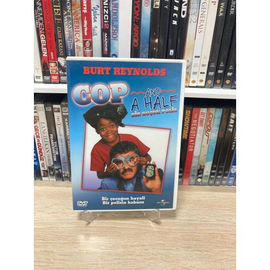BİR BUÇUK POLİS DVD