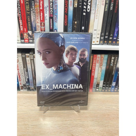 EX MACHINA DVD