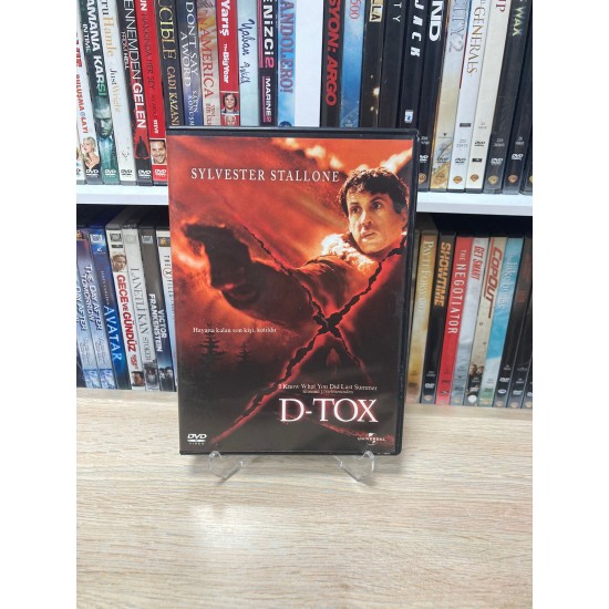 D-TOX DVD