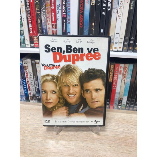 SEN BEN VE DUPREE DVD