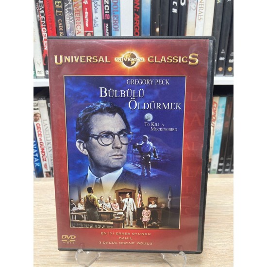 BÜLBÜLÜ ÖLDÜRMEK DVD