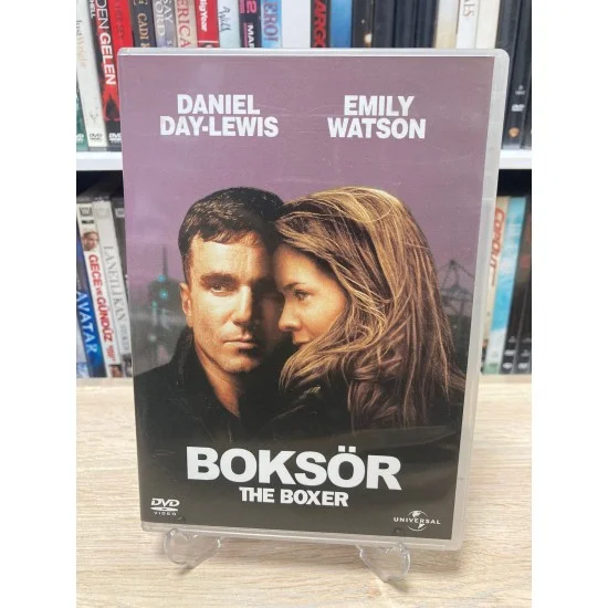 BOKSÖR DVD BOKSÖR DVD