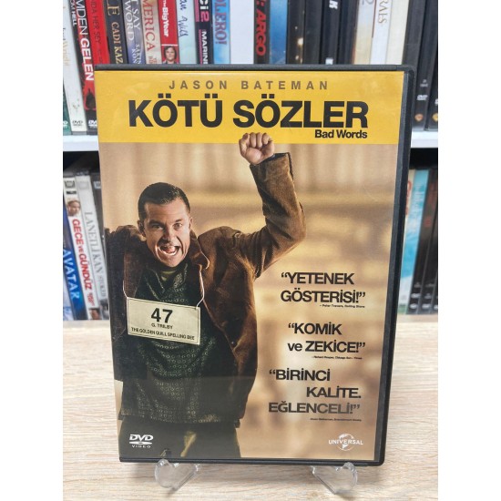 KÖTÜ SÖZLER DVD