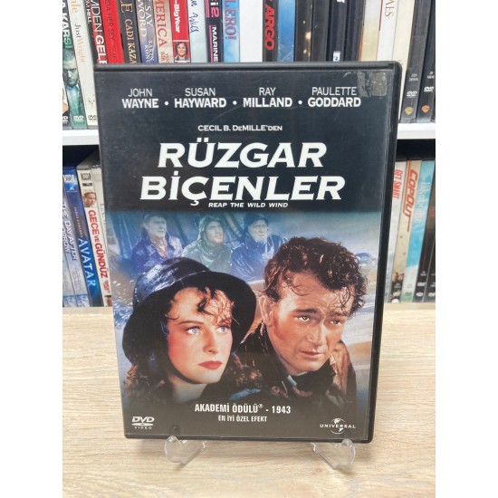 RÜZGAR BİÇENLER DVD