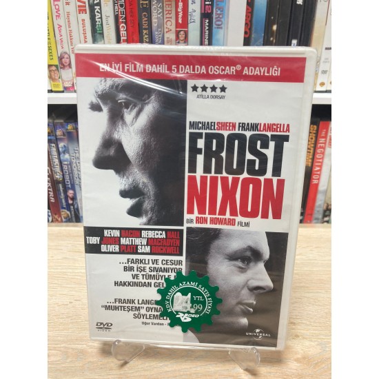 FROST NIXON DVD