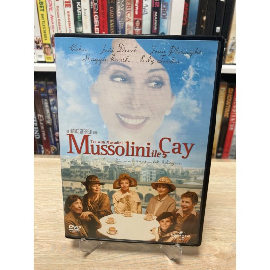 MUSSOLINI ILE CAY DVD