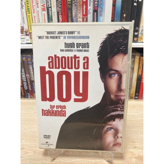 BİR ERKEK HAKKINDA DVD