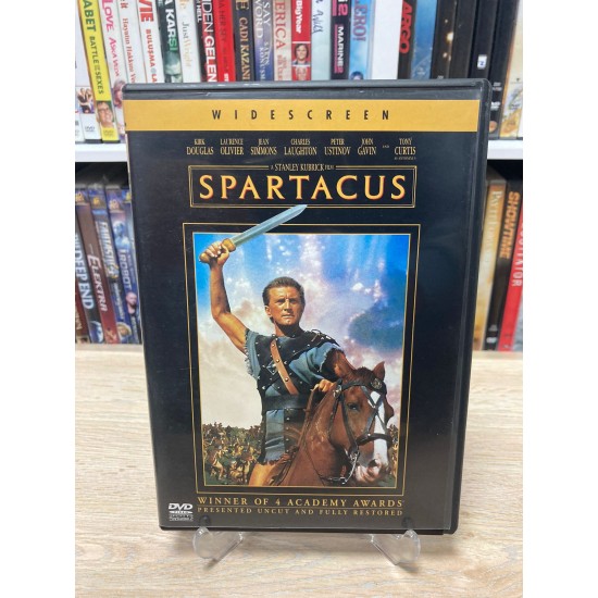 SPARTACUS DVD