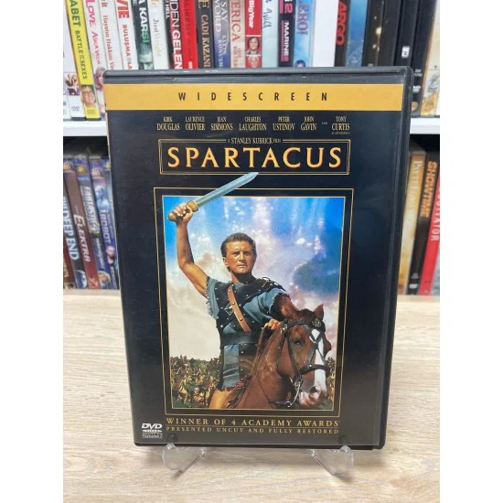 SPARTACUS DVD