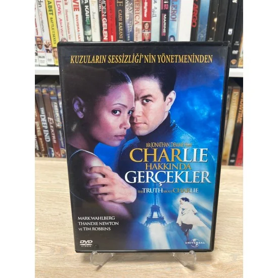 CHARLIE HAKKINDA GERÇEKLER DVD CHARLIE HAKKINDA GERÇEKLER DVD