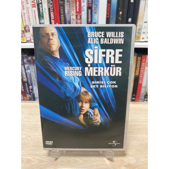 ŞİFRE MERKÜR DVD