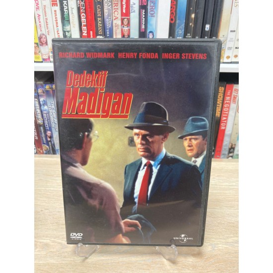 DEDEKTİF MADİGAN DVD