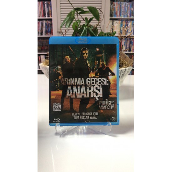 ARINMA GECESI : ANARŞİ BLU RAY ARINMA GECESI : ANARŞİ BLU RAY