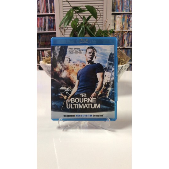 THE BOURNE ULTIMATUM BLURAY THE BOURNE ULTIMATUM BLURAY