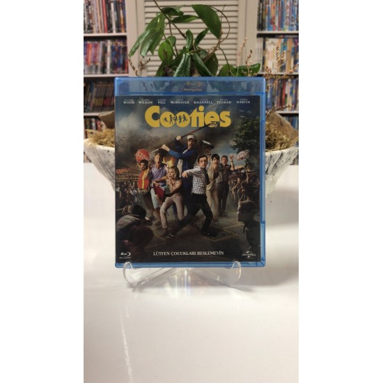 COOTIES BLURAY COOTIES BLURAY