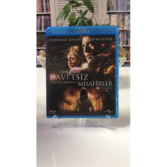 DAVETSİZ MİSAFİRLER BLURAY DAVETSİZ MİSAFİRLER BLURAY