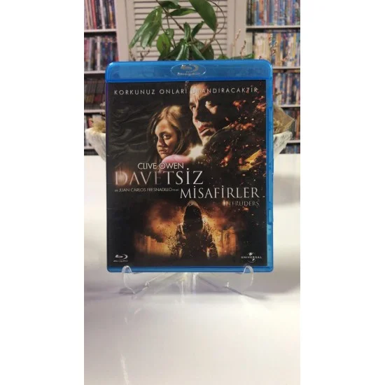 DAVETSİZ MİSAFİRLER BLURAY DAVETSİZ MİSAFİRLER BLURAY