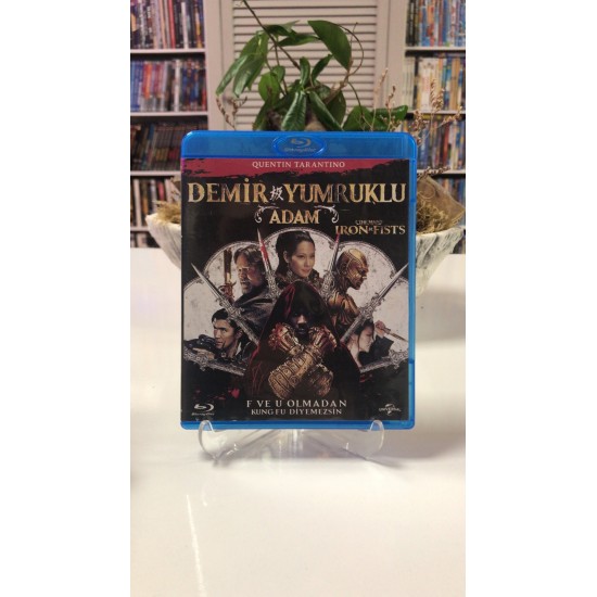 DEMİR YUMRUKLU ADAM BLURAY DEMİR YUMRUKLU ADAM BLURAY