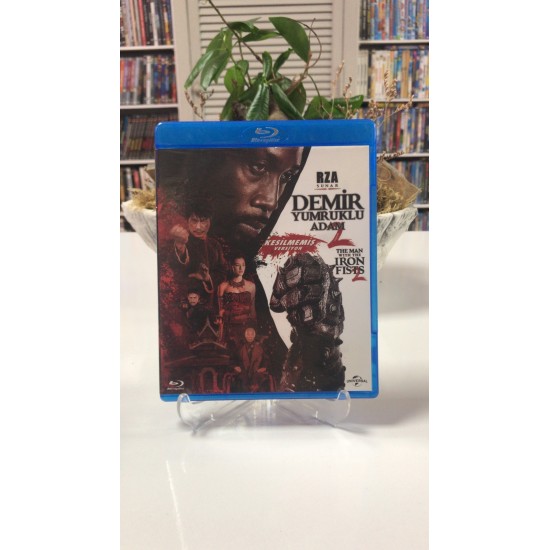 DEMİR YUMRUKLU ADAM 2 BLURAY DEMİR YUMRUKLU ADAM 2 BLURAY