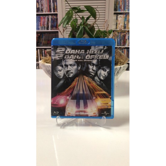 FAST & FURIOUS 2 BLURAY FAST & FURIOUS 2 BLURAY