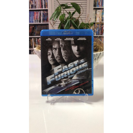 FAST & FURIOUS 4 BLU RAY FAST & FURIOUS 4 BLU RAY