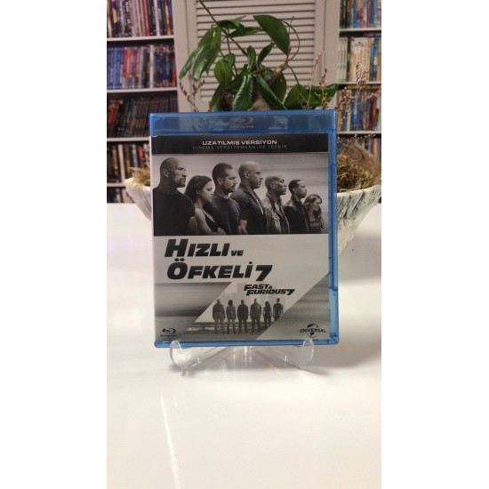 FAST & FURIOUS 7 BLU RAY FAST & FURIOUS 7 BLU RAY