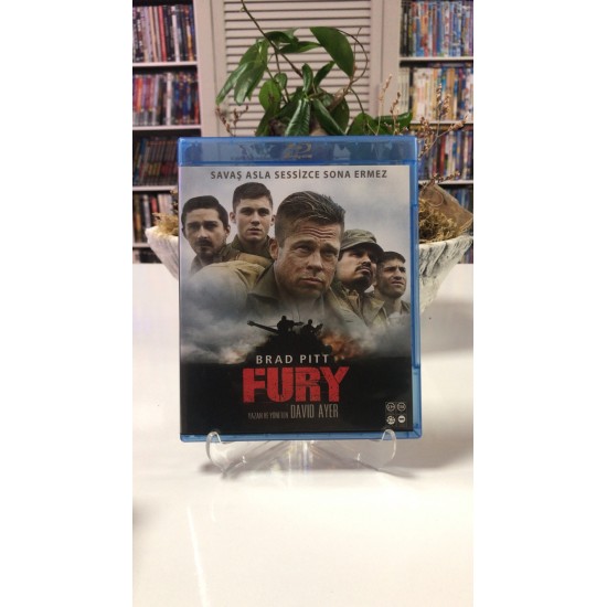 FURY BLURAY FURY BLURAY