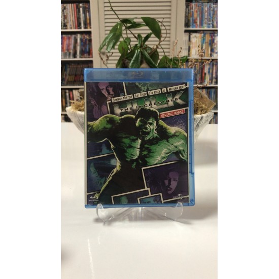 İNANILMAZ HULK BLU RAY ( SINIRLI SAYIDA ÖZEL BASKI COVER ) İNANILMAZ HULK BLU RAY ( SINIRLI SAYIDA ÖZEL BASKI COVER )